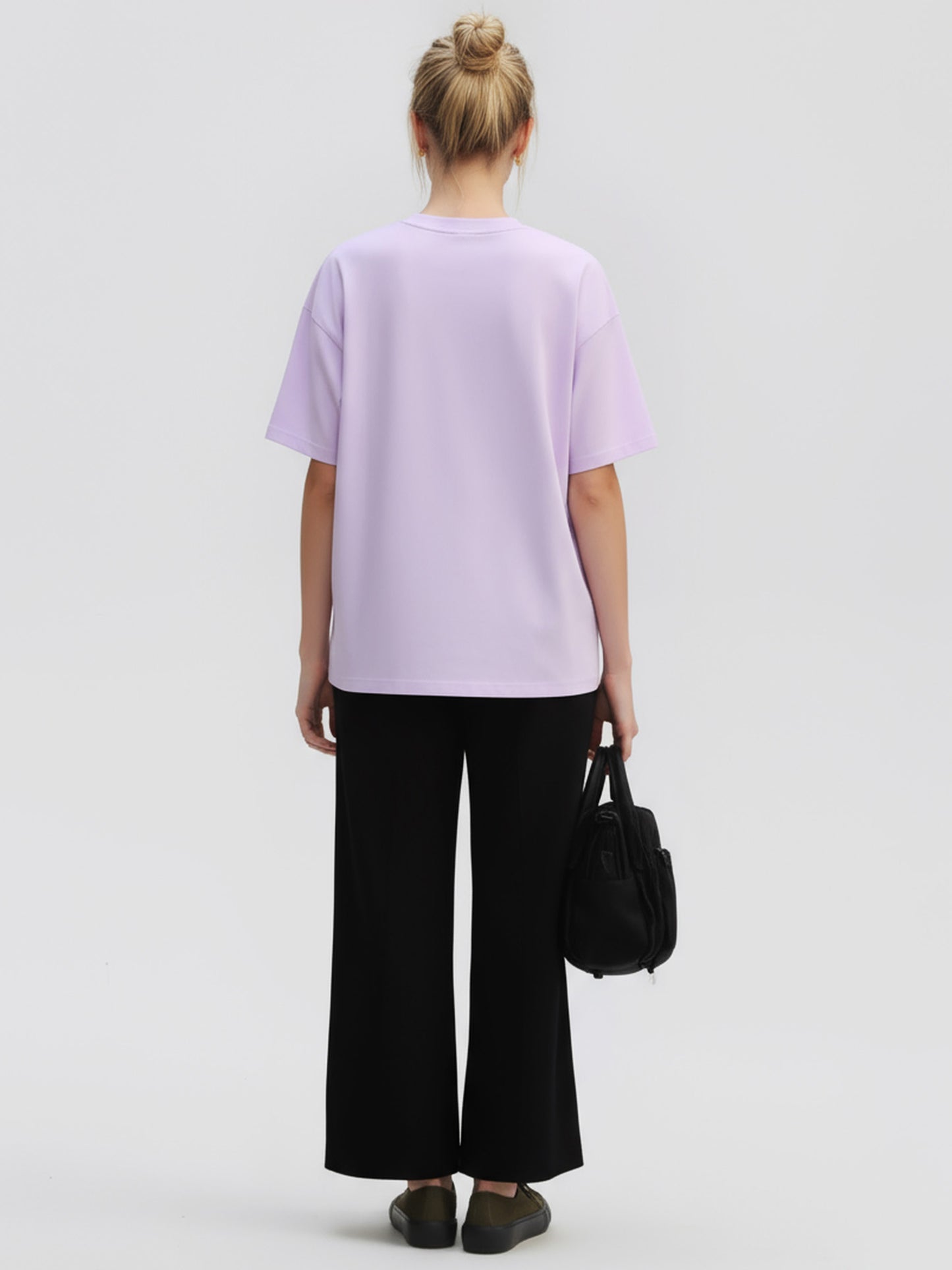 Cute but Deadly Demon-Slayer Mood Printed Pure Cotton Oversized T-shirt