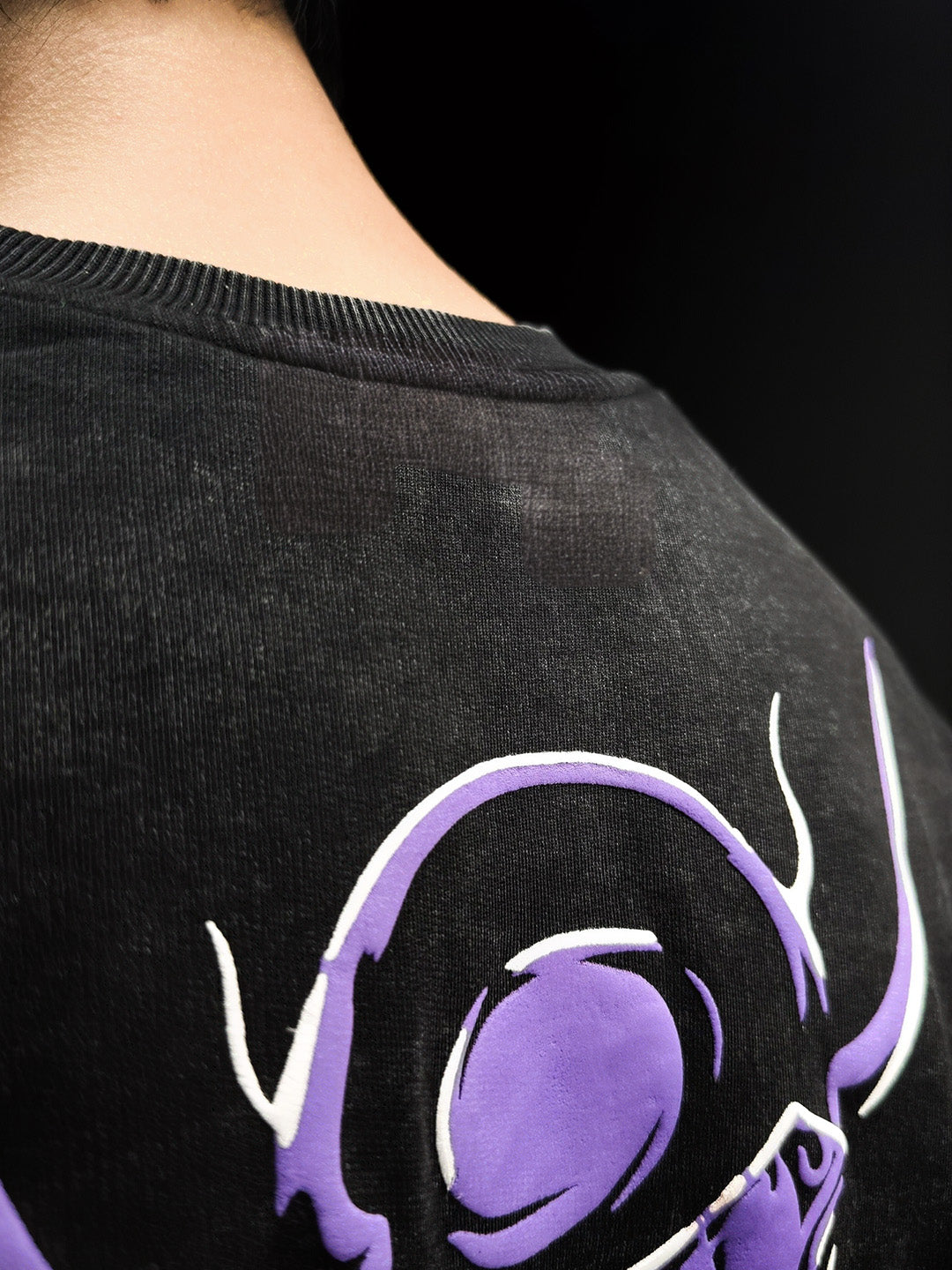 Naruto - Sasuke Susanoo Printed Pure Cotton Oversized T-shirt