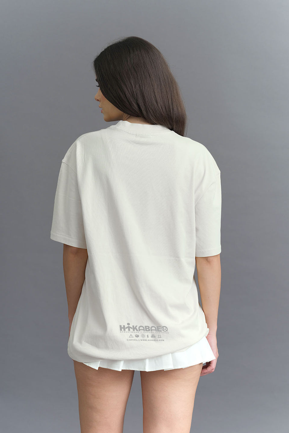 Plumpy Cherry Printed Pure Cotton Oversized T-shirt