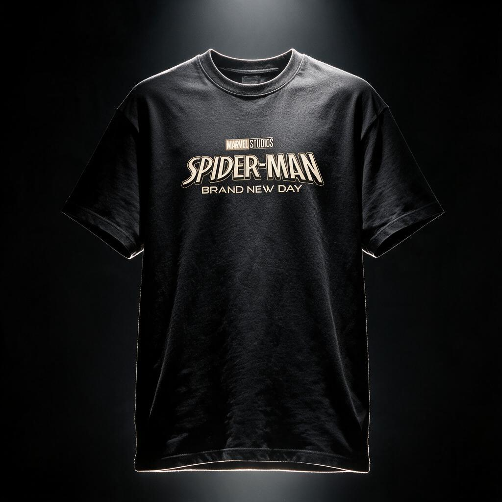 Spider-Man - Brand New Day Printed Pure Cotton Oversized T-shirt